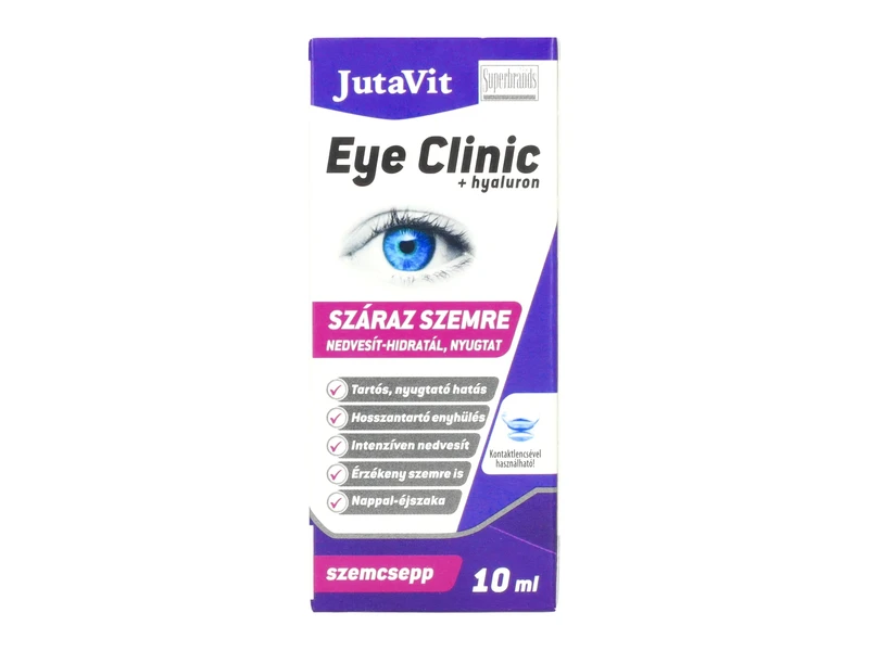 Jutavit  EyeClinic száraz szemre 10ml