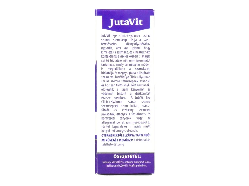 Jutavit  EyeClinic száraz szemre 10ml