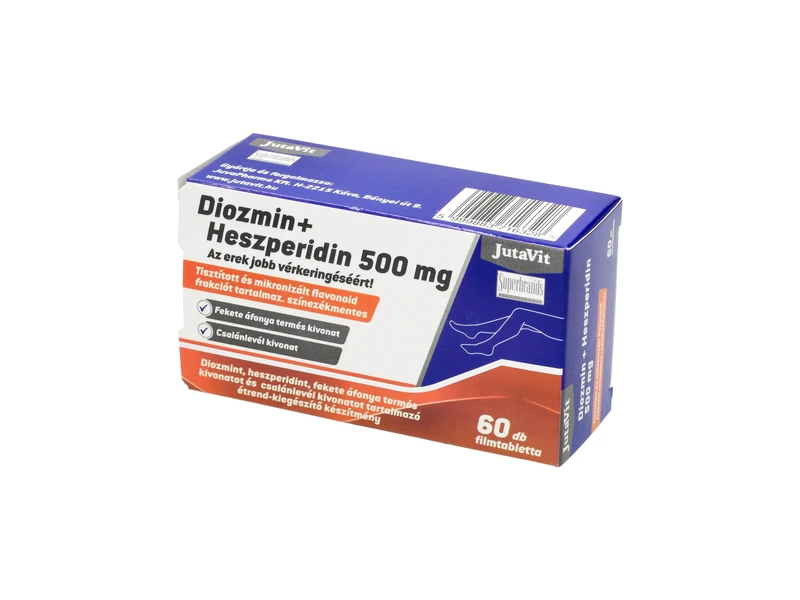 Jutavit Diozmin + Heszperidin 500mg 60 db