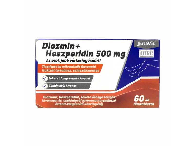 Jutavit Diozmin + Heszperidin 60db 500mg
