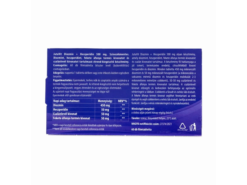 Jutavit Diozmin + Heszperidin 60db 500mg