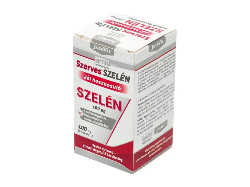 Jutavit Szerves szelén 100db