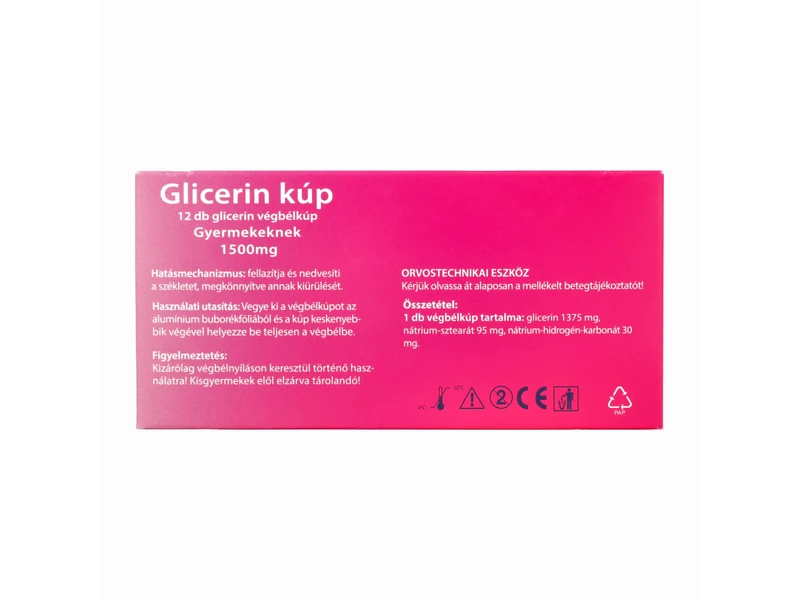 JutaVit Glicerin kúp gyermekeknek 12db
