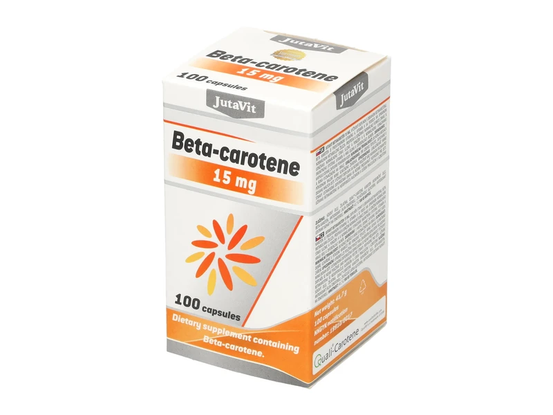 Jutavit Béta-karotin 15mg 100db