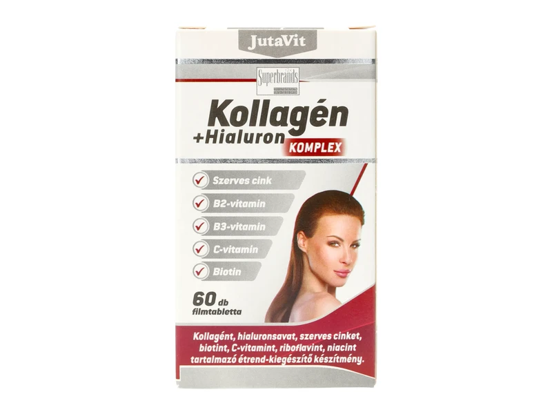 JutaVit Kollagén Komplex 60db