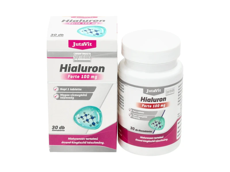 JutaVit HIALURON forte 100mg 30db