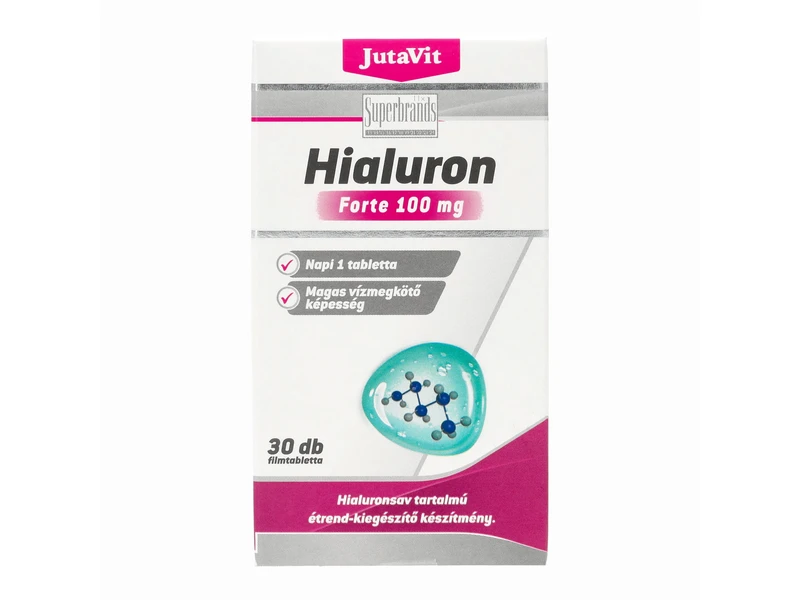 JutaVit HIALURON forte 100mg 30db