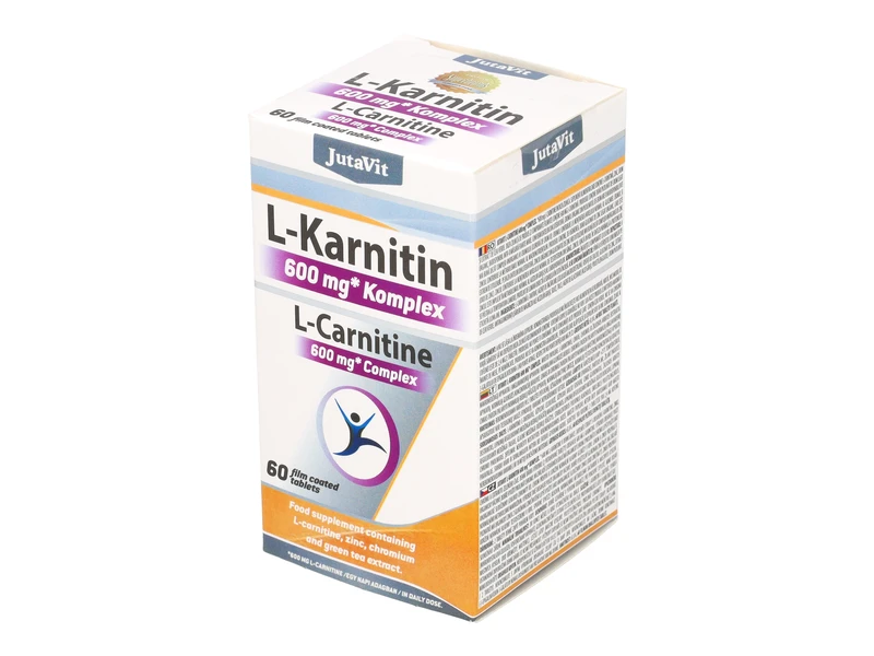 JutaVit L-karnitin (600mg) komplex 60db