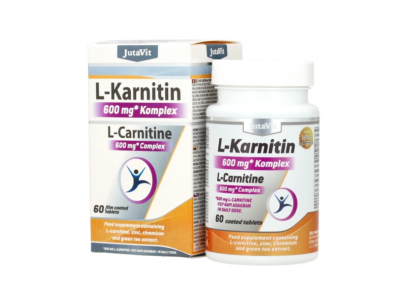 JutaVit L-karnitin (600mg) komplex 60db