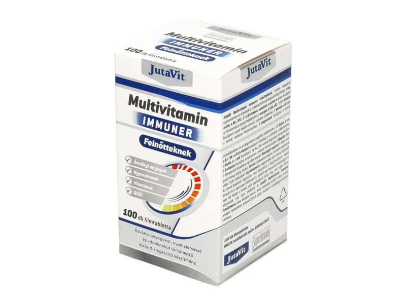 JutaVit Multivitamin felnőtteknek nyújtott kioldódású 100db