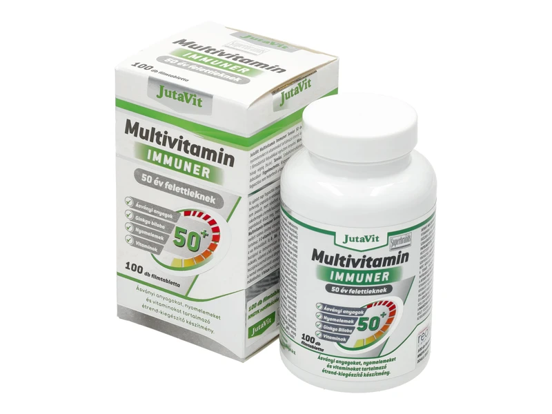 JutaVit Multivitamin felnőtteknek 50+ 100db