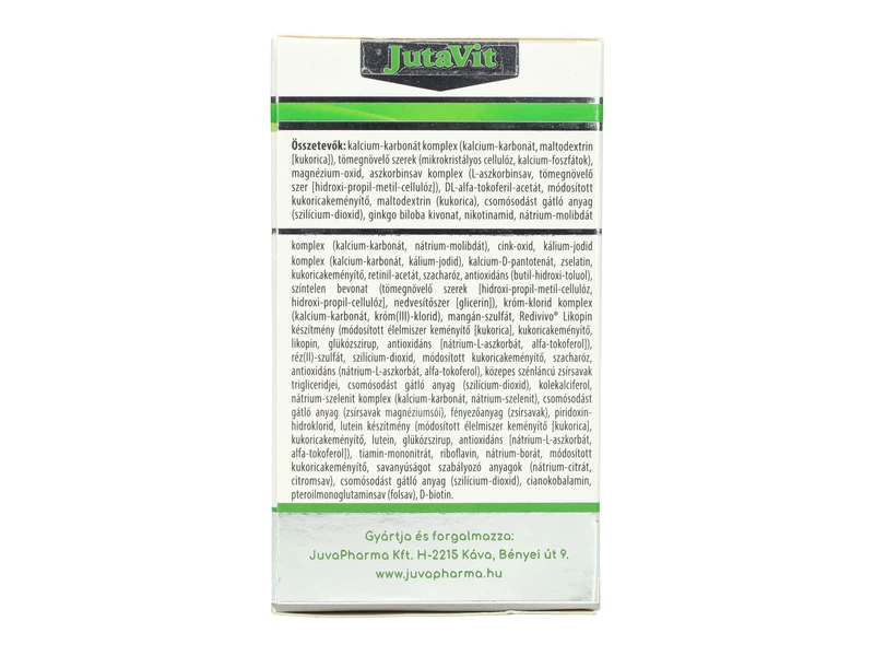 JutaVit Multivitamin felnőtteknek 50+ 100db