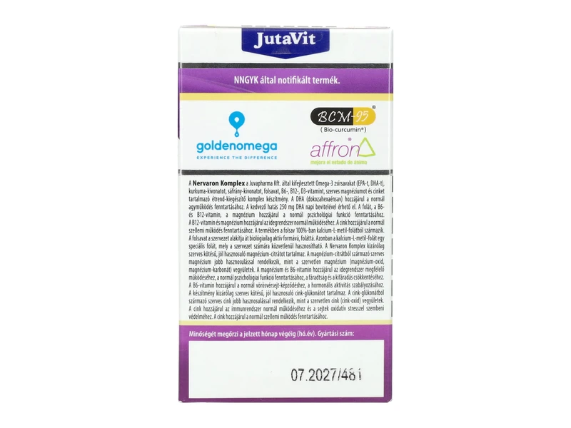 JutaVit Nervaron Komplex 90db+90db 180db