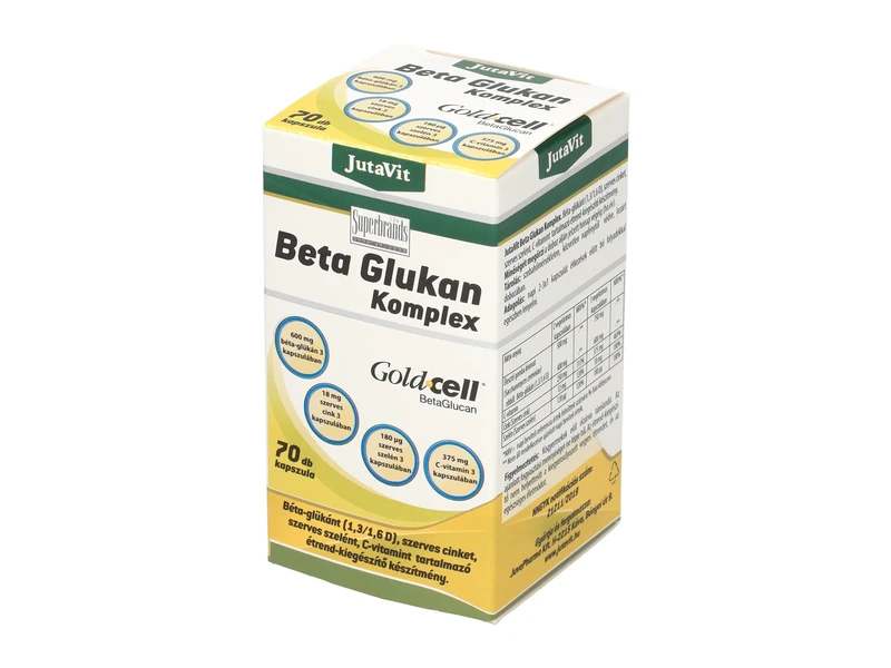 Jutavit Beta Glukan komplex 70db