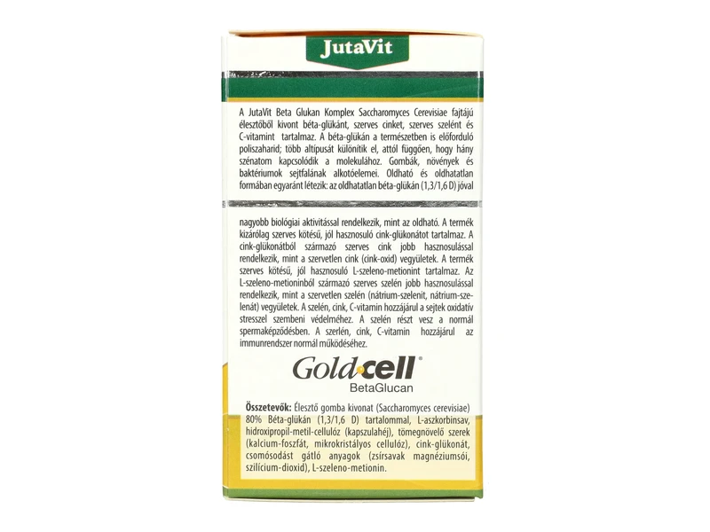 Jutavit Beta Glukan komplex 70db