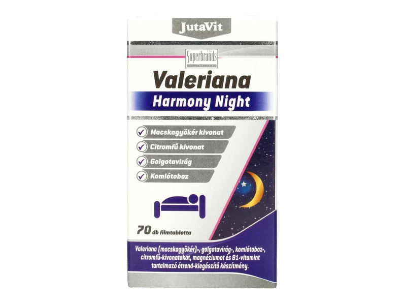 JutaVit Valeriana Harmony Night 70db