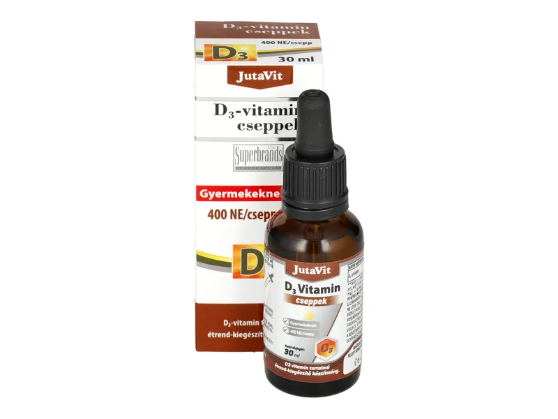 JutaVit D3-vitamin cseppek 400NE 30ml