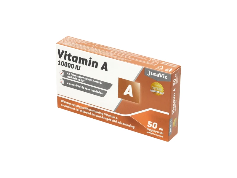 Jutavit A-vitamin 10000 NE 50db