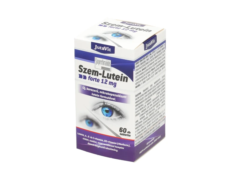 JutaVit Szem-Lutein forte 12mg 60db