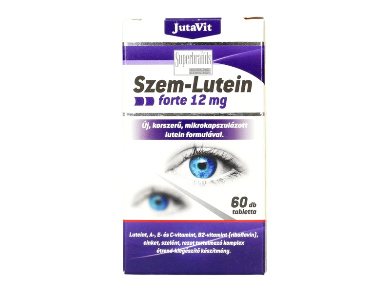 JutaVit Szem-Lutein forte 12mg 60db