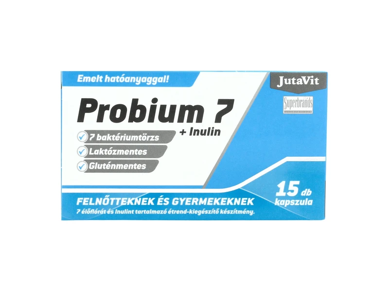 JutaVit Probium 7+Inulin 15db