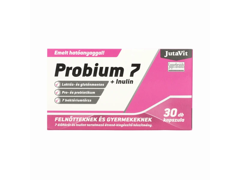 JutaVit Probium 7+Inulin 30db