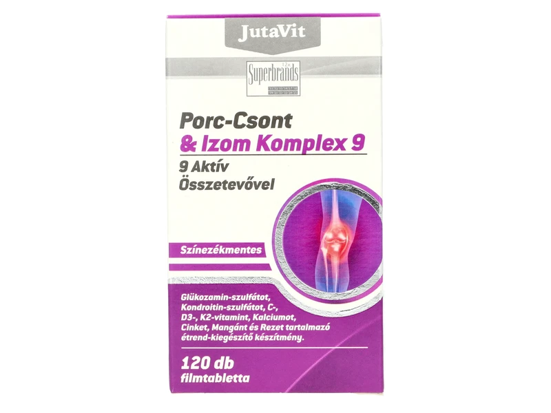 JutaVit Porc-Csont-Izom Komplex 9 120db
