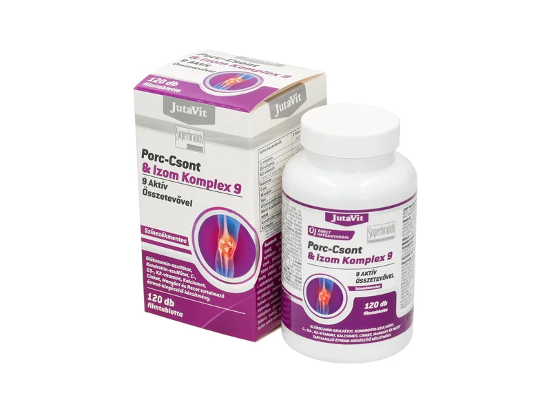 JutaVit Porc-Csont-Izom Komplex 9 120db