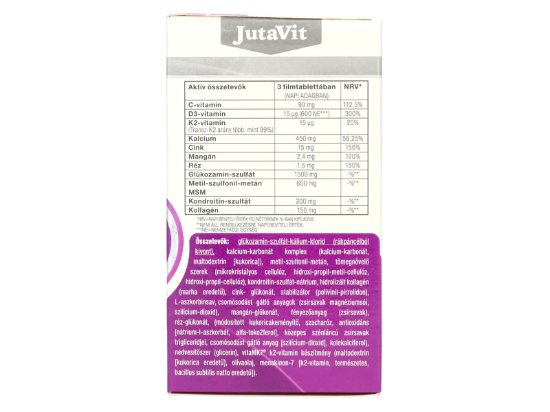 JutaVit Porc-Csont-Izom Komplex 9 120db