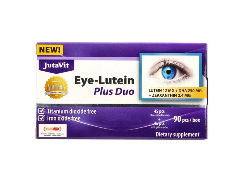 JutaVit Eye-Lutein Plus duo 90db