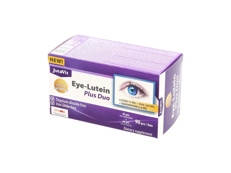JutaVit Eye-Lutein Plus duo 90db