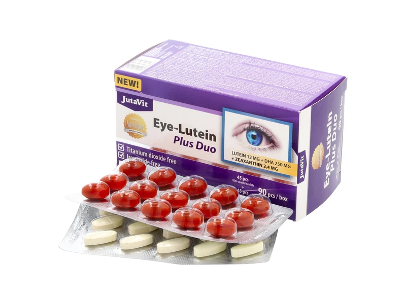 JutaVit Eye-Lutein Plus duo 90db