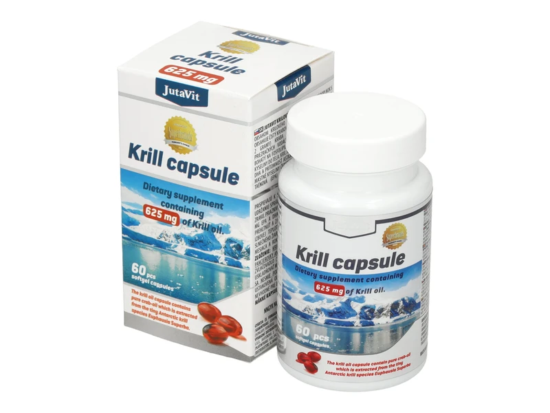 JutaVit Krill olaj 625mg 60db