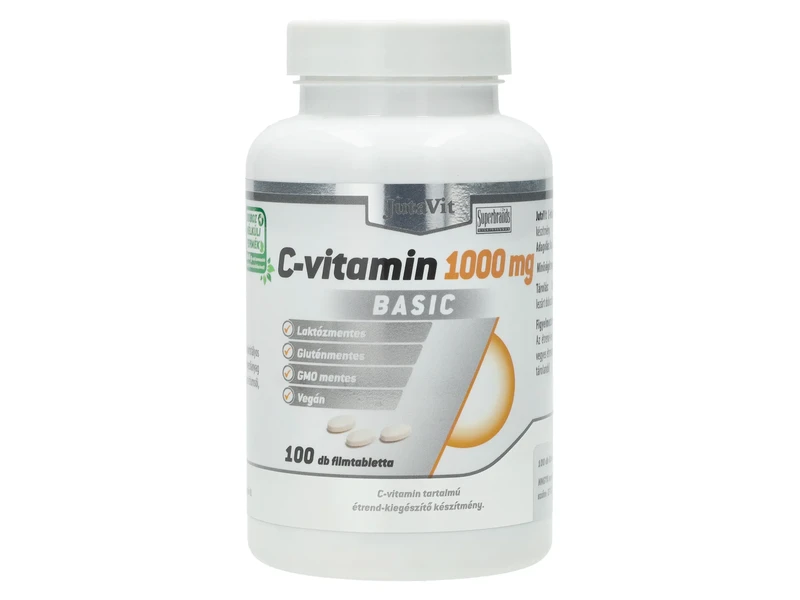JutaVit C-vitamin 1000mg Basic 100db