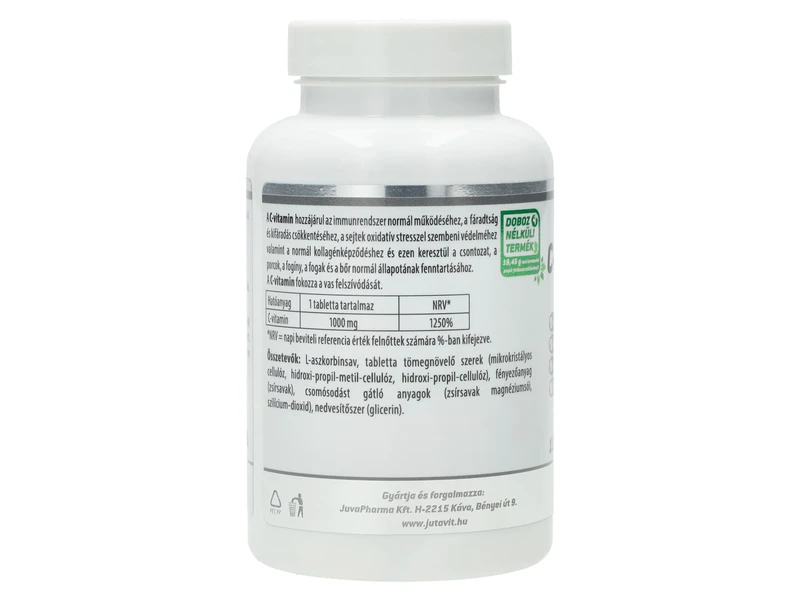 JutaVit C-vitamin 1000mg Basic 100db