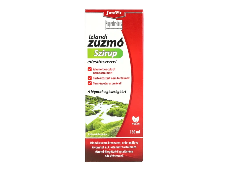 Jutavit Izlandi Zuzmó Szirup 150 ml