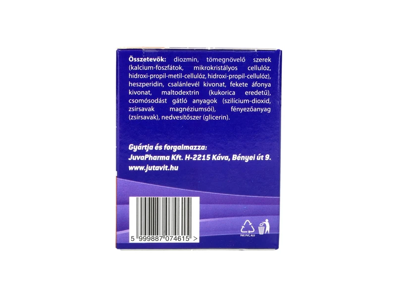 JutaVit Diozmin + Heszperidin 500mg 120db