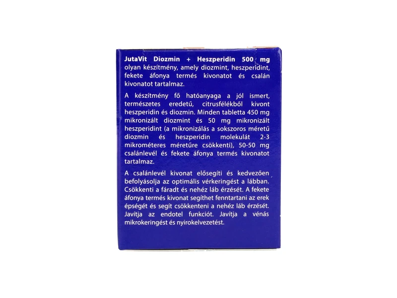 JutaVit Diozmin + Heszperidin 500mg 120db