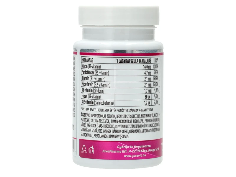 JutaVit B-komplex lágyzselatin kapszula 100db