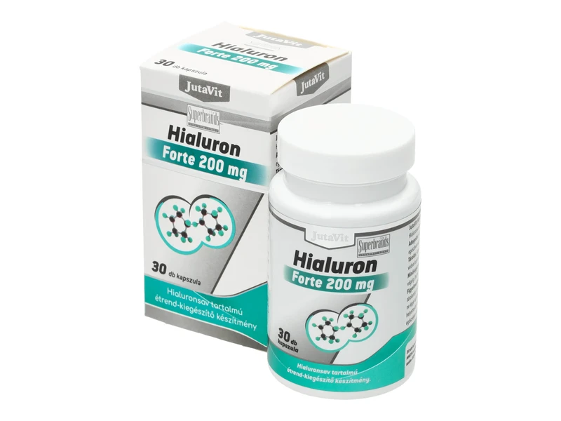 JutaVit Hialuron forte 200mg kapszula 30 db