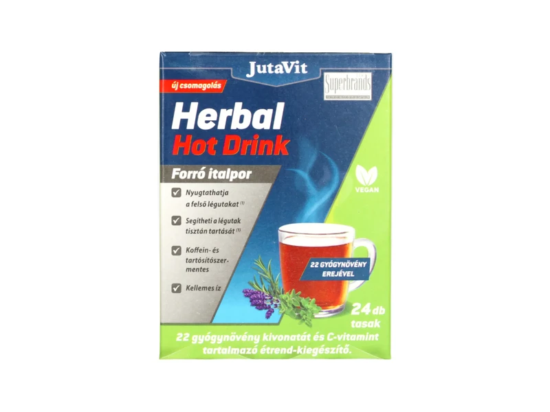 JutaVit Herbal Hot Drink Felnőtt 24db
