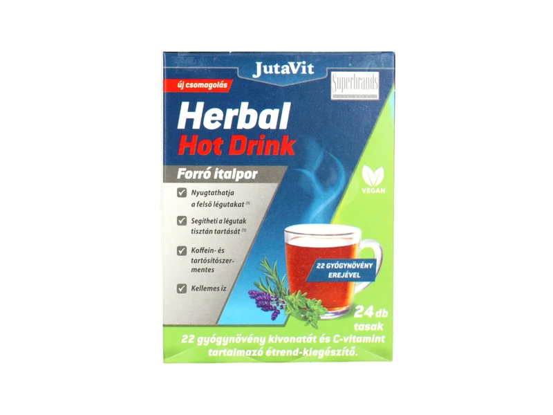 JutaVit Herbal Hot Drink Felnőtt 24db