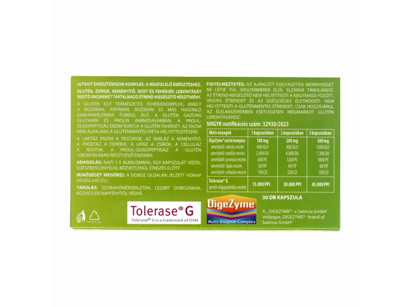 JutaVit Emésztő enzim 30 db