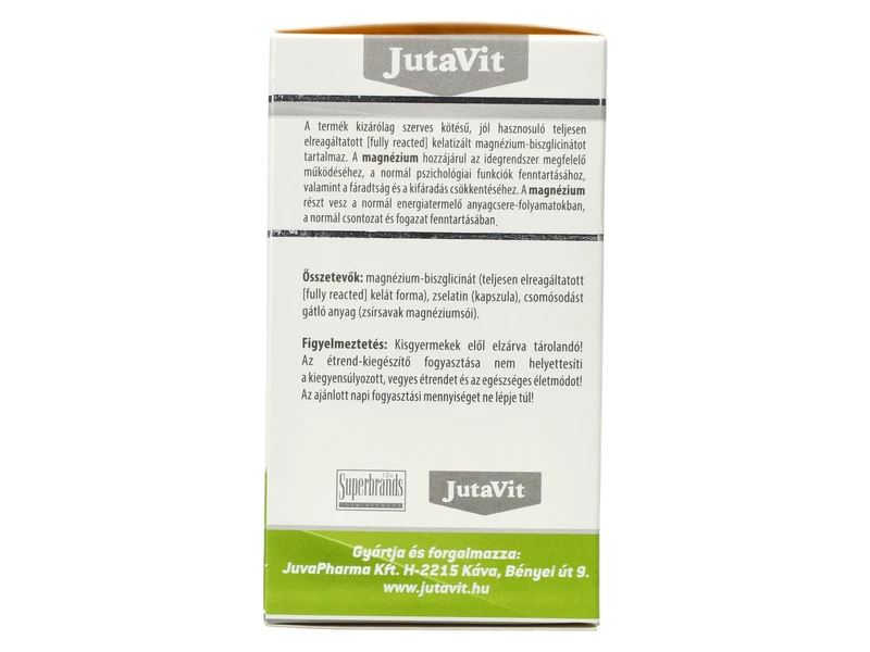 JutaVit Magnézium-biszglicinát 100 db