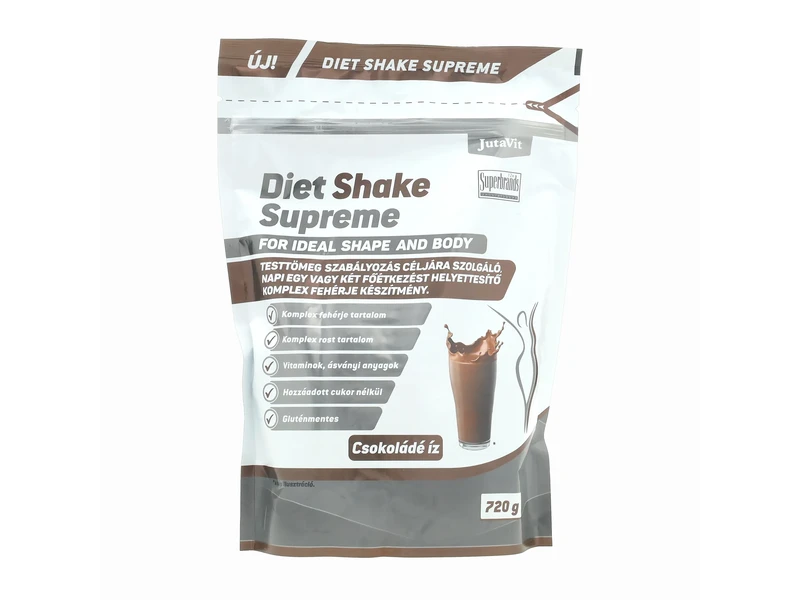 JutaVit Diet Shake Supreme Csokoládé íz 720 g