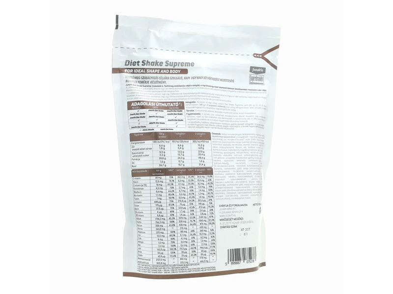JutaVit Diet Shake Supreme Csokoládé íz 720 g