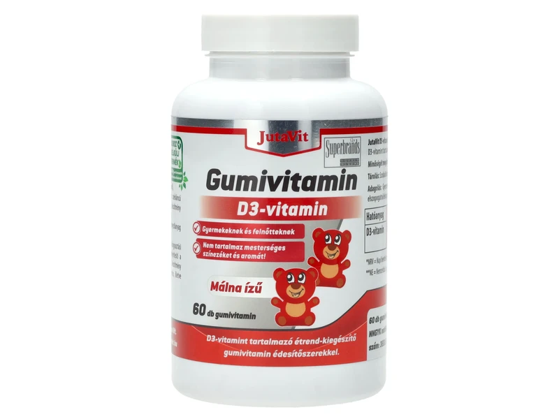 Jutavit D3 gumivitamin 60db