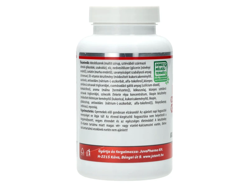 Jutavit D3 gumivitamin 60db