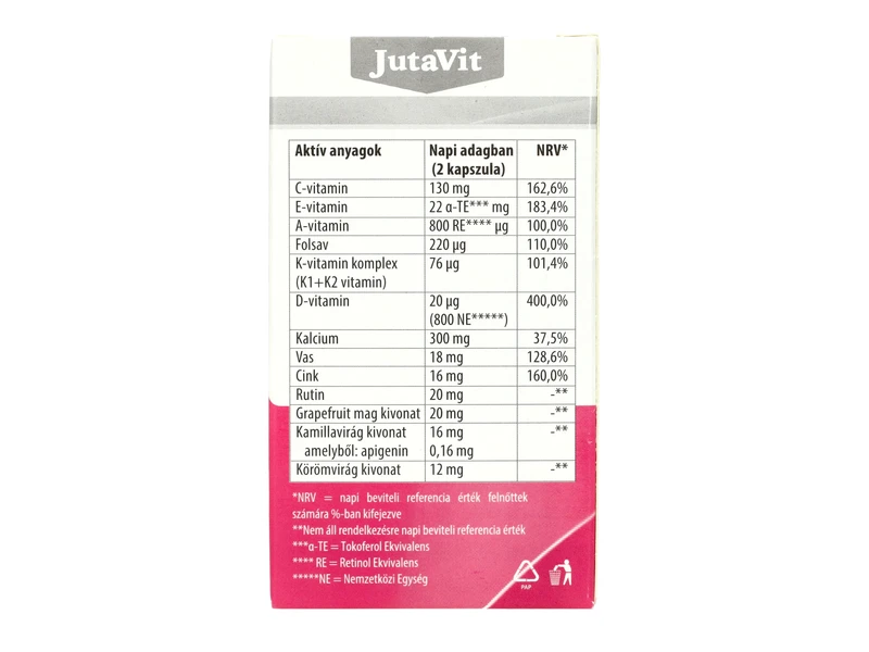 Jutavit Fog+Íny Komplex 100 db