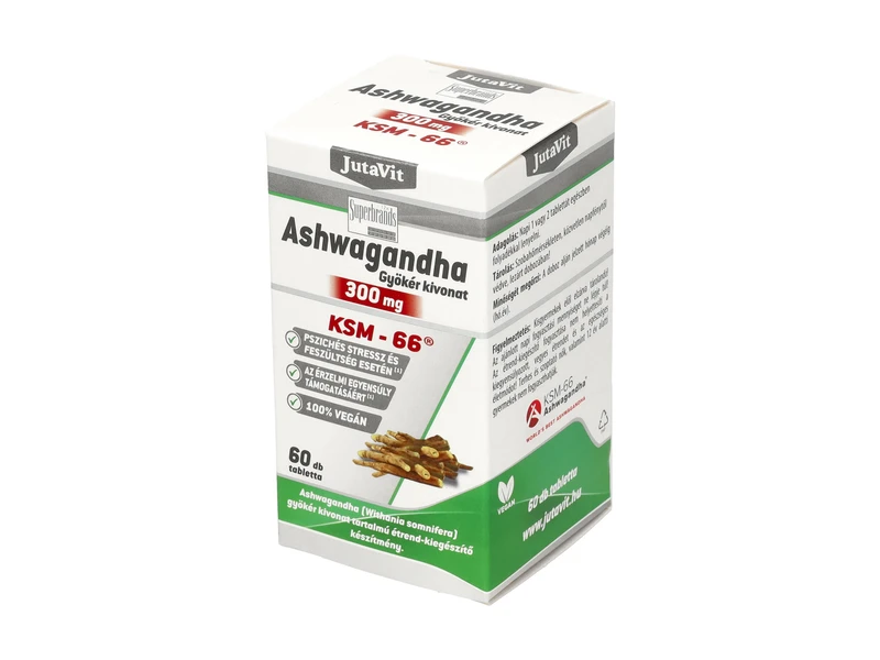 Jutavit Ashwagandha gyökér kivonat tabletta 60 db 300 mg